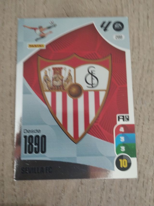 Cromos Sevilla FC 2024-25