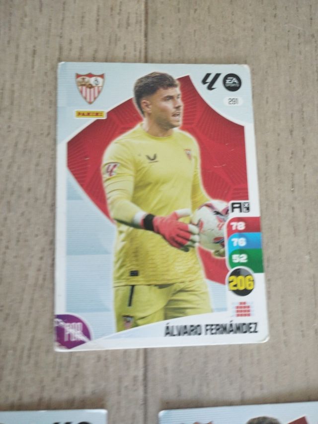 Cromos Sevilla FC 2024-25