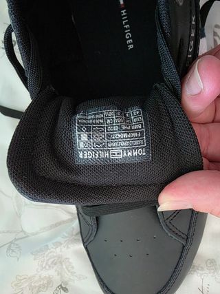 Zapatillas Tommy Hilfiger 42 Negras