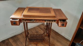 Máquina coser Sigma antigua