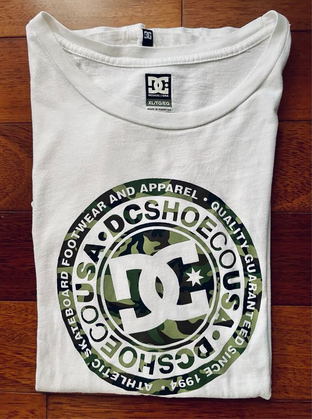Camiseta DC Shoes XL camuflaje