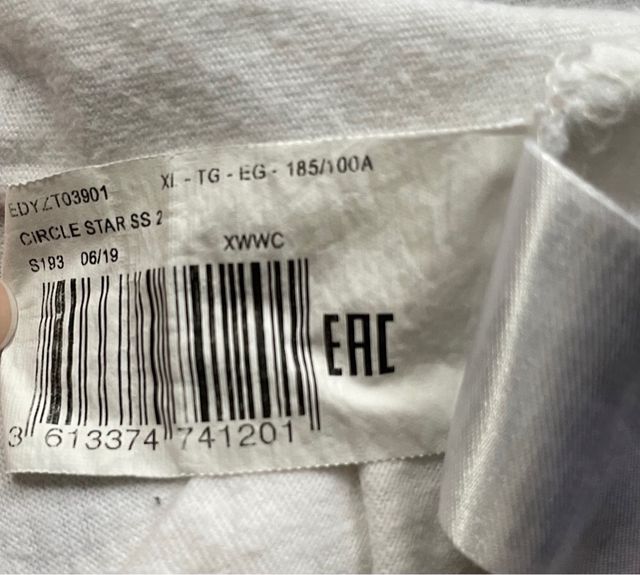 Camiseta DC Shoes XL camuflaje