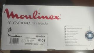 Moulinex Mix&Move Mini Blender