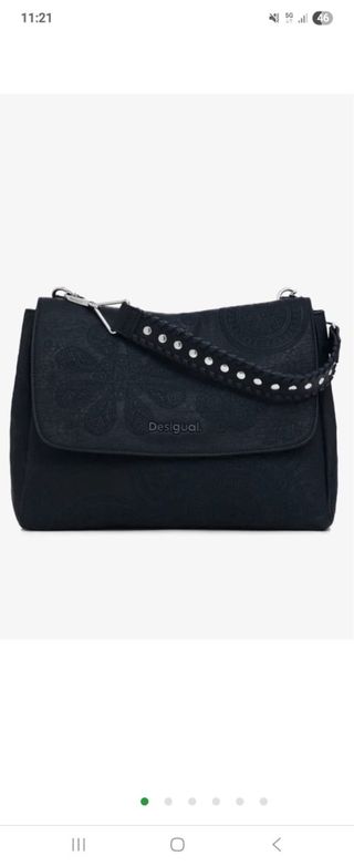 Bolso Desigual negro - NUEVO
