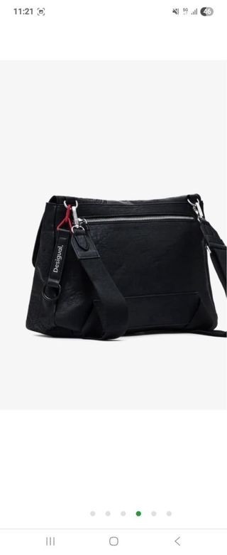 Bolso Desigual negro - NUEVO
