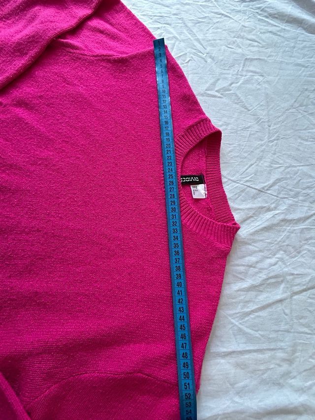 Maglione rosa crop XS donna