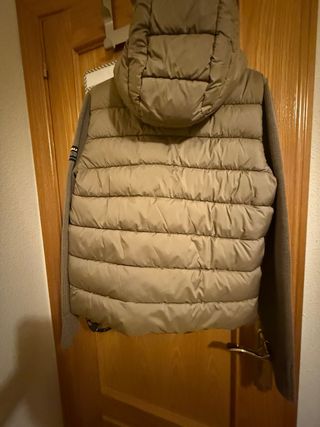Plumífero ECOALF beige-marrón