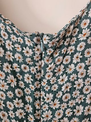 Vestido flores verano