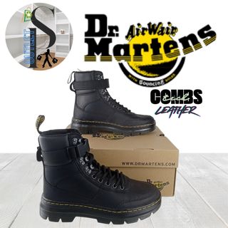 Botas Dr Martens Combs Tech Wyoming negras piel
