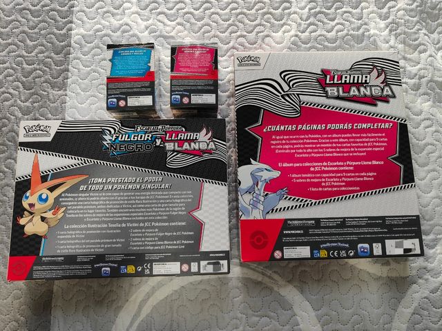 Pokemon Blanco y Negro