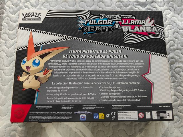 Pokemon Blanco y Negro