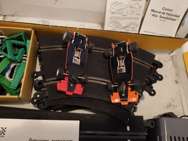 Scalextric GP-10 vintage