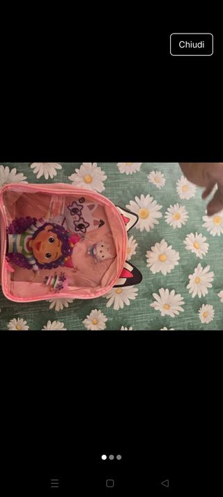 Zainetto Gabby's Dollhouse: Zaino bimbi