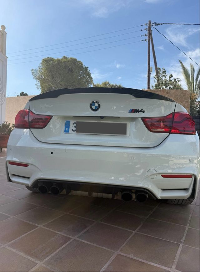 BMW M4 compett 2018 40 mil km 