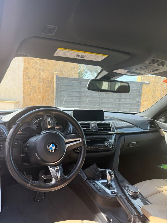 BMW M4 compett 2018 40 mil km 