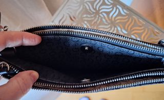 Bolso Guess gris - bandolera