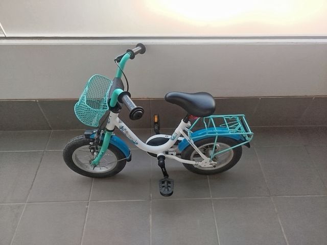 Bicicleta Infantil de 12 pulgadas