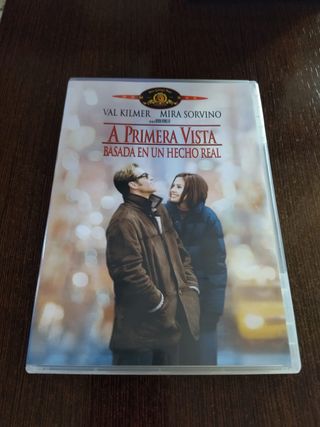 DVD A Primera Vista - Val Kilmer