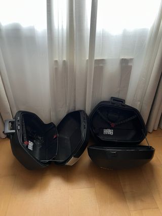 Maletas Shad Z900: 2 unidades