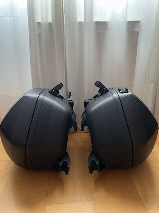 Maletas Shad Z900: 2 unidades