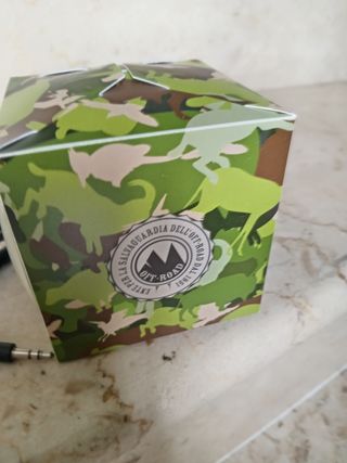 Mini casse audio camouflage