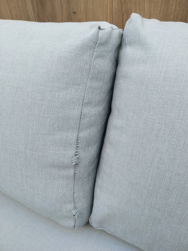 Conjunto jardín - Mesa+2 sillones