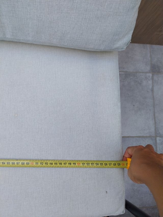 Conjunto jardín - Mesa+2 sillones