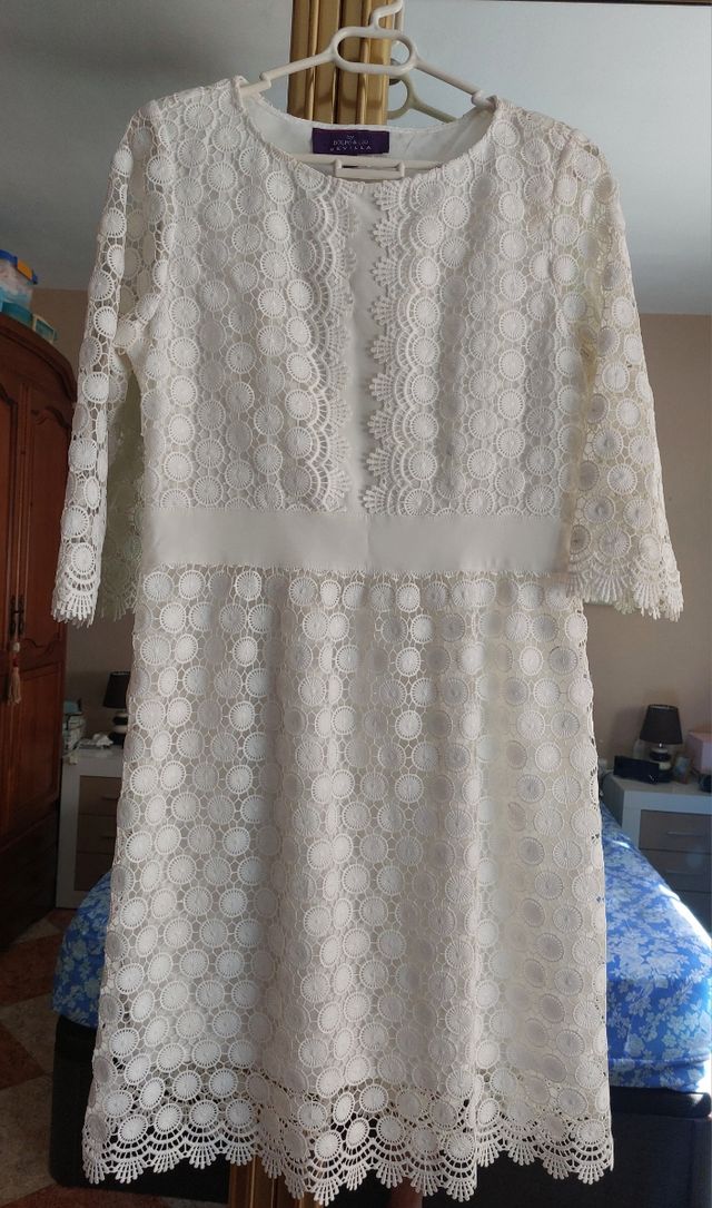 Vestido Blanco By Boulevard Sevilla