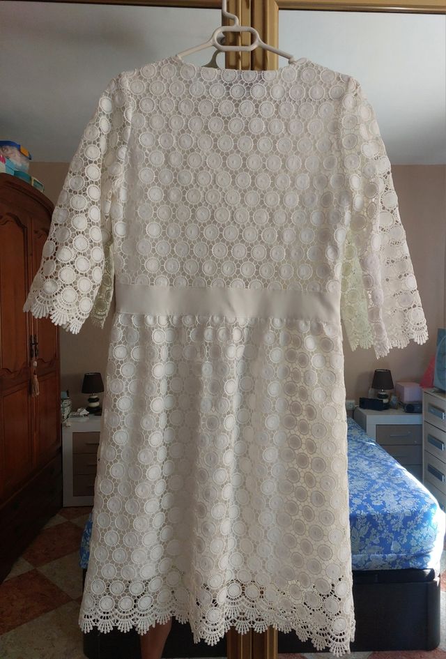 Vestido Blanco By Boulevard Sevilla