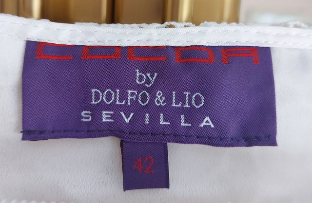 Vestido Blanco By Boulevard Sevilla