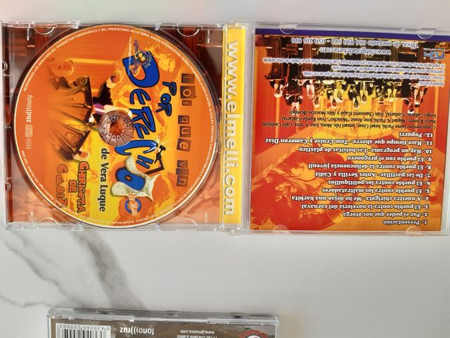 CDs Carnaval Cádiz: 3 chirigotas