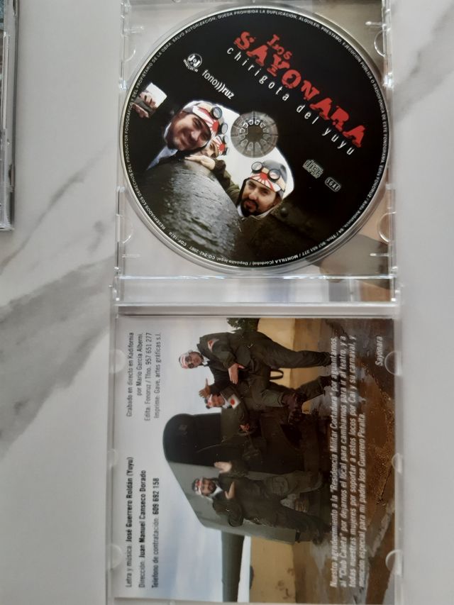 CDs Carnaval Cádiz: 3 chirigotas