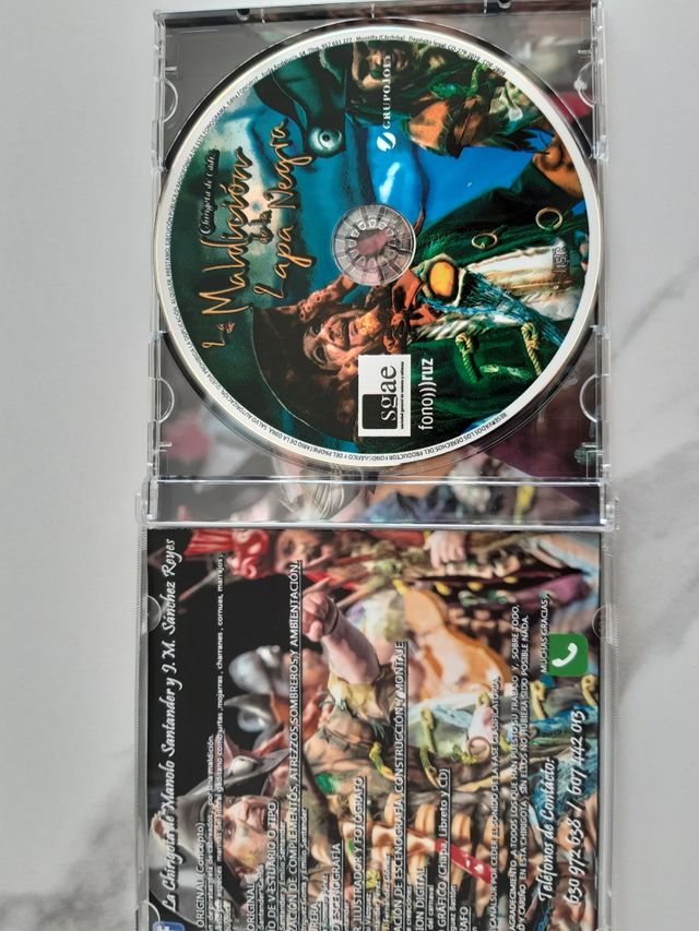 CDs Carnaval Cádiz: 3 chirigotas