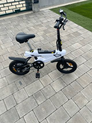 Bicicletta elettrica pieghevole A02