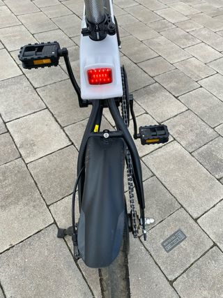 Bicicletta elettrica pieghevole A02