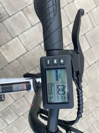 Bicicletta elettrica pieghevole A02