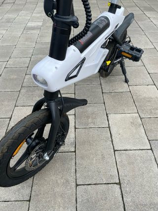 Bicicletta elettrica pieghevole A02