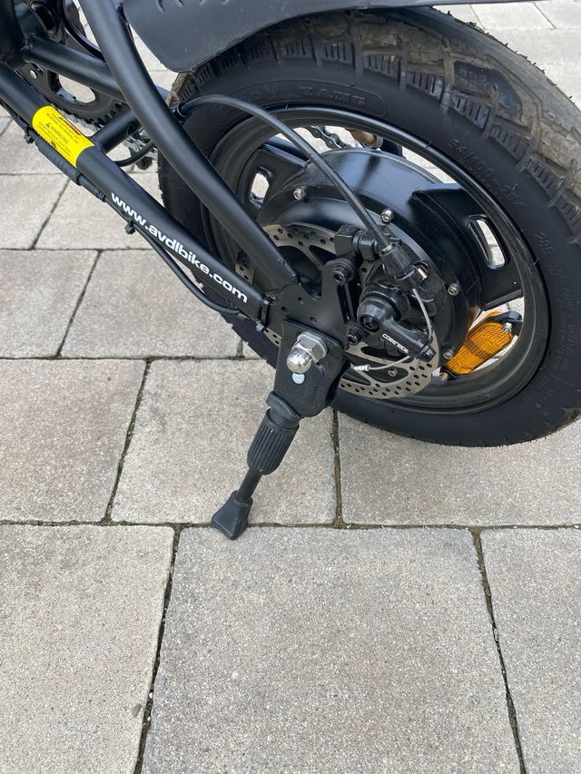 Bicicletta elettrica pieghevole A02