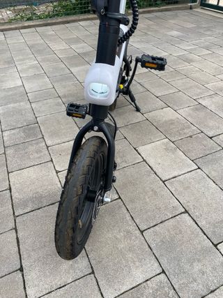 Bicicletta elettrica pieghevole A02