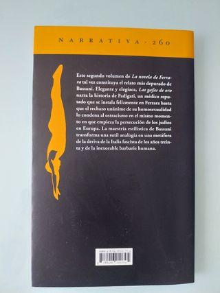 Las gafas de oro. La novela de Ferrara. Libro segu