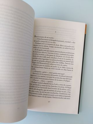 Las gafas de oro. La novela de Ferrara. Libro segu