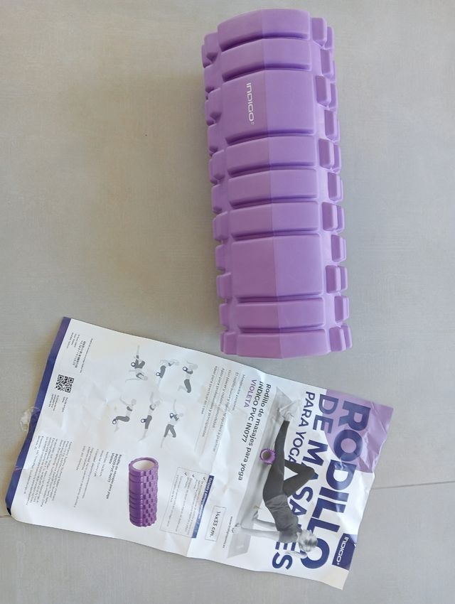 Rodillo Masaje Indigo - Lila