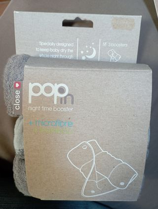 Pop-in: assorbenti giorno e notte in Bamboo 
