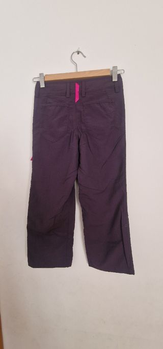 Pantalones N.Face niña 7-8 años