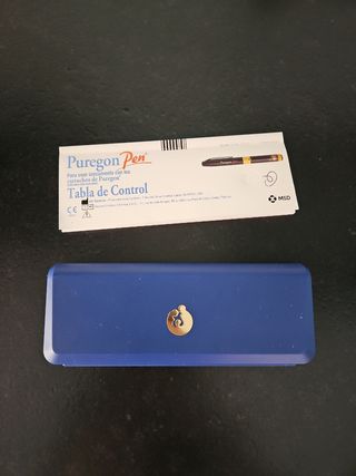 Pluma Puregon Pen + estuche. 
