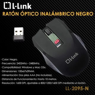 Raton inalámbrico gaming optimo NUEVO