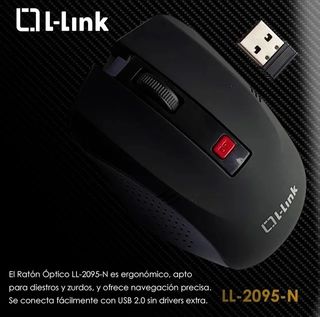 Raton inalámbrico gaming optimo NUEVO
