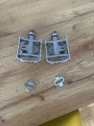 Pedales Shimano Mixtos. poco uso