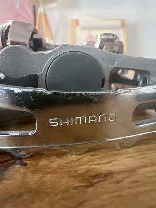 Pedales Shimano Mixtos. poco uso