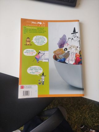 Lecturas. Ensalada de letras. 1 Primaria. Tramp...